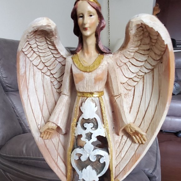 Other - Wood Carved Angel